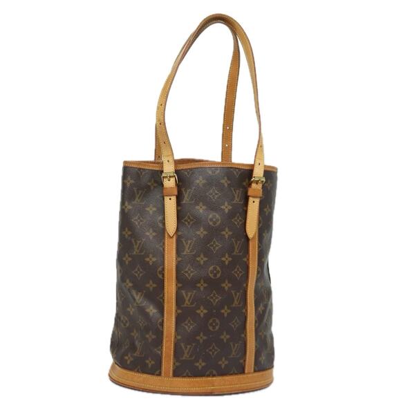 LOUIS VUITTON Monogram Bucket GM Shoulder Bag M42236 - Picture 1 of 16
